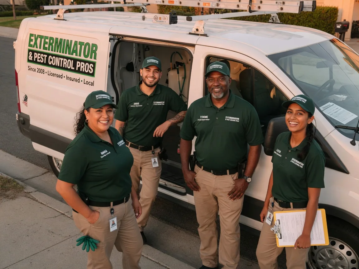 Emergency Pest Control company in Houston, OH