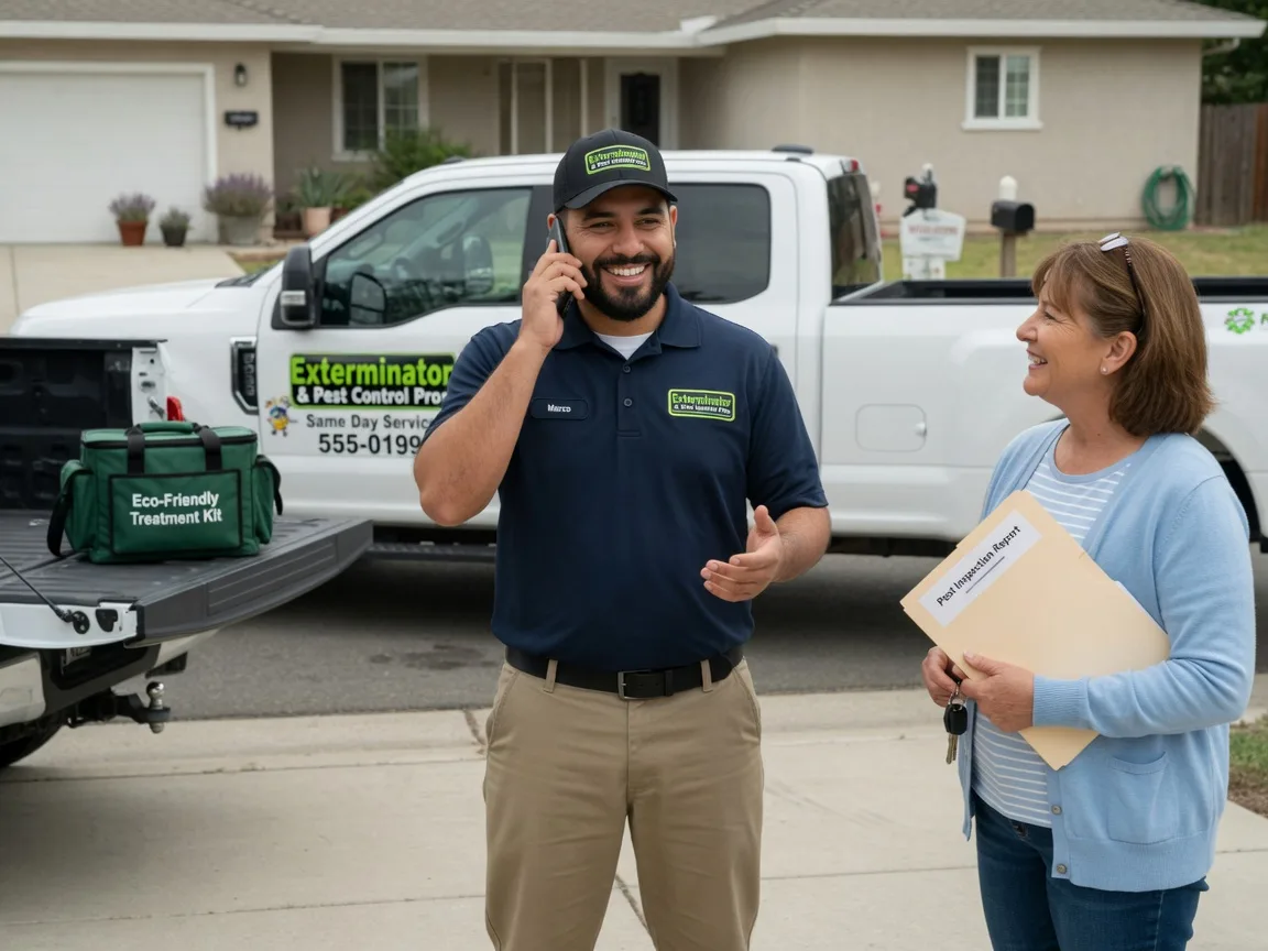 Emergency Pest Control Houston, OH FAQs