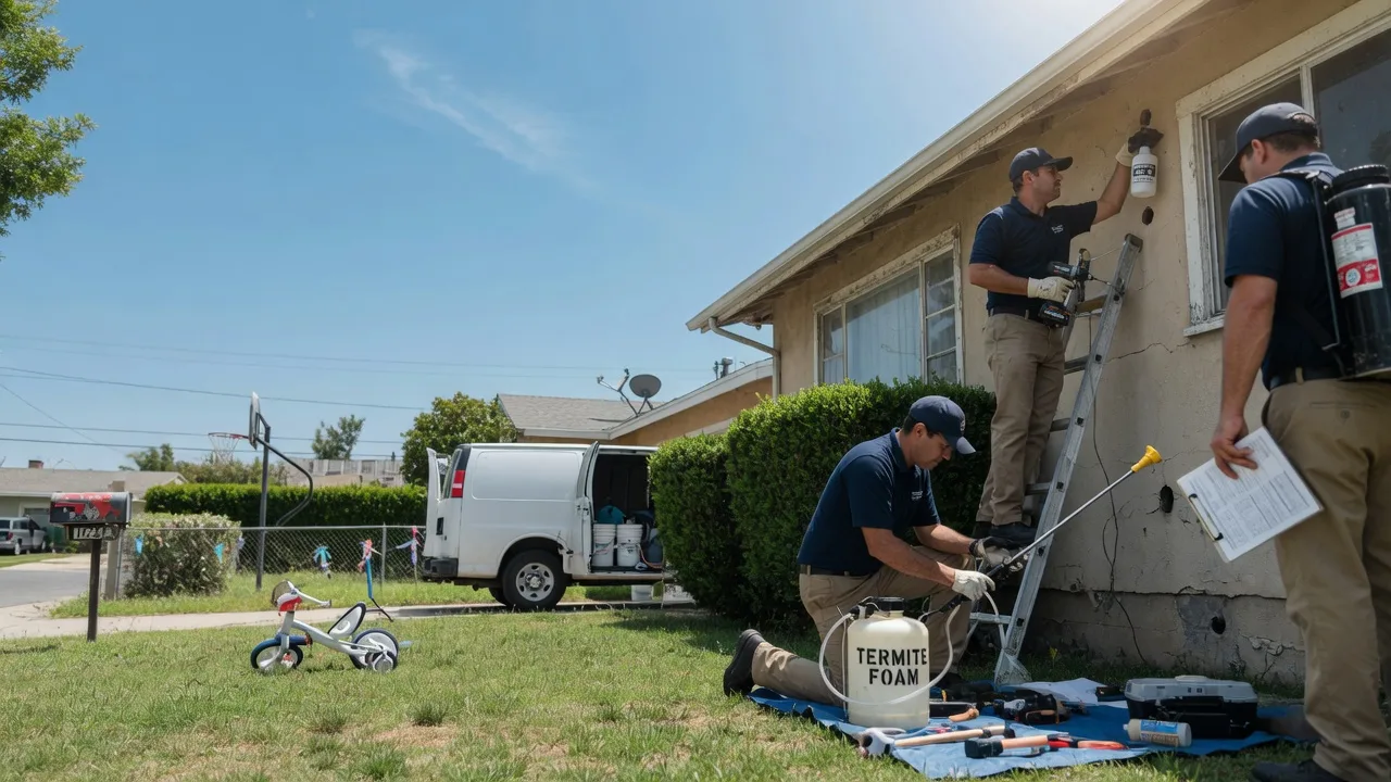 Emergency Pest Control in Houston, OH near me